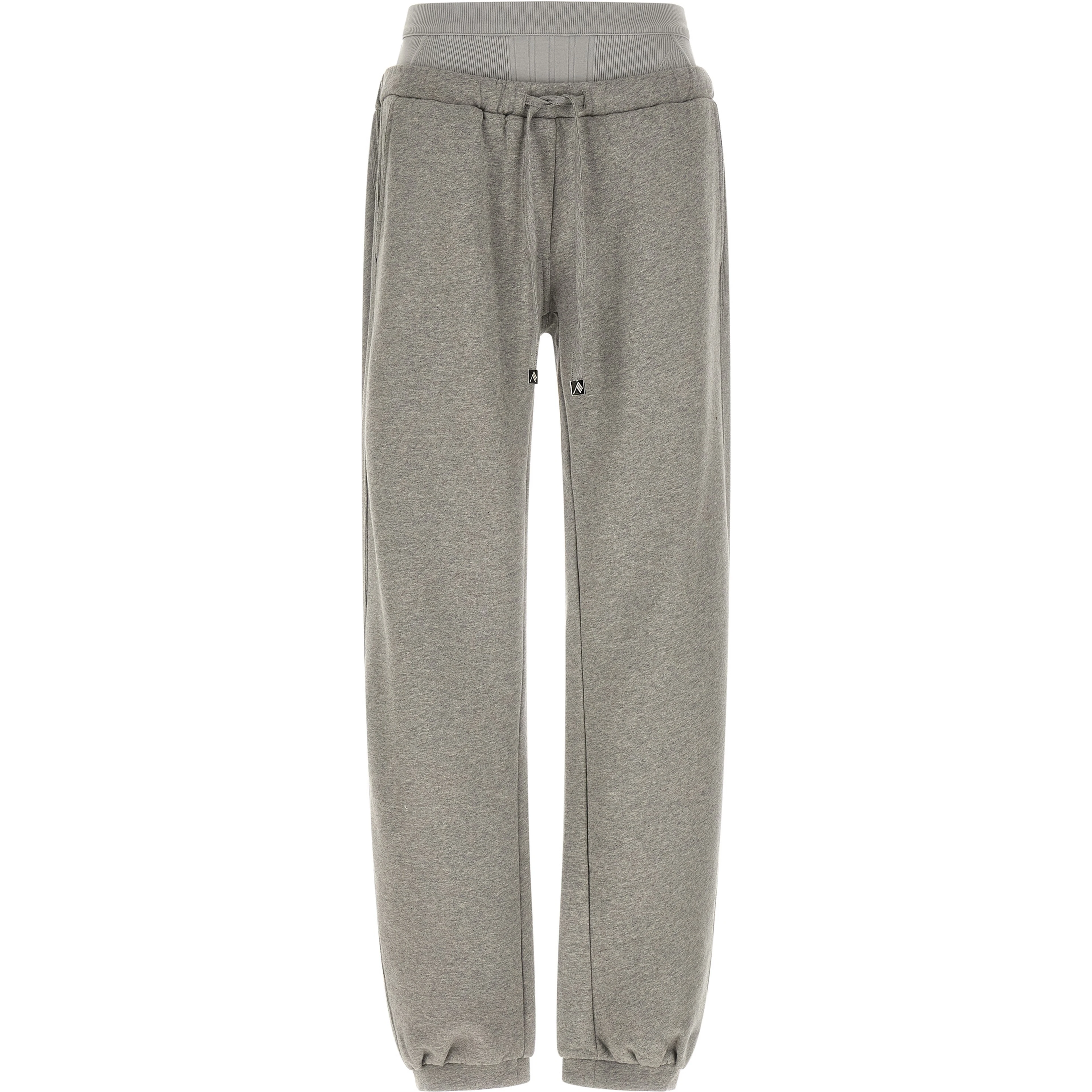 Gray Cotton Joggers (Workout Pants)