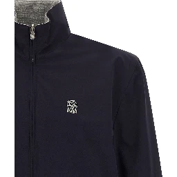 Multicolor Polyamide Shell Jacket
