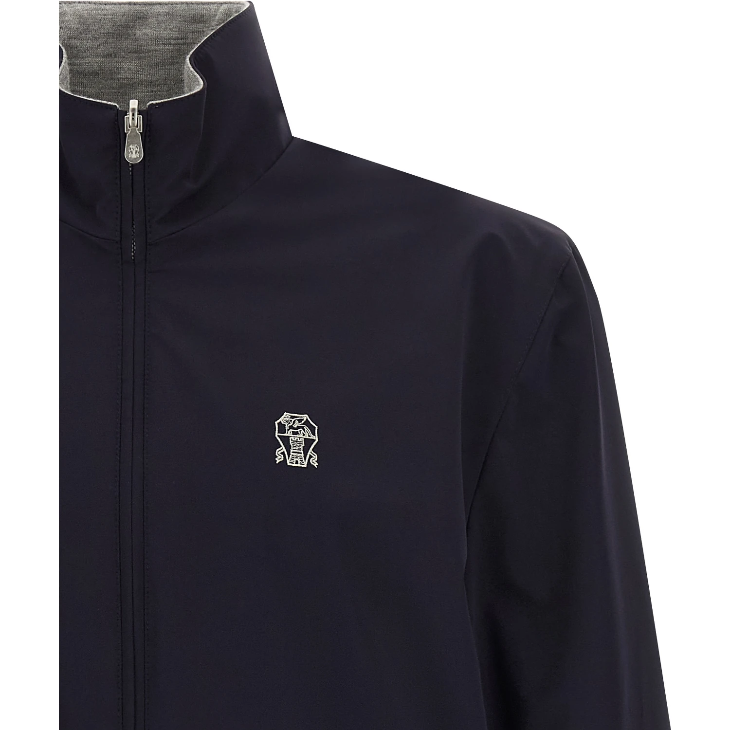 Multicolor Polyamide Shell Jacket