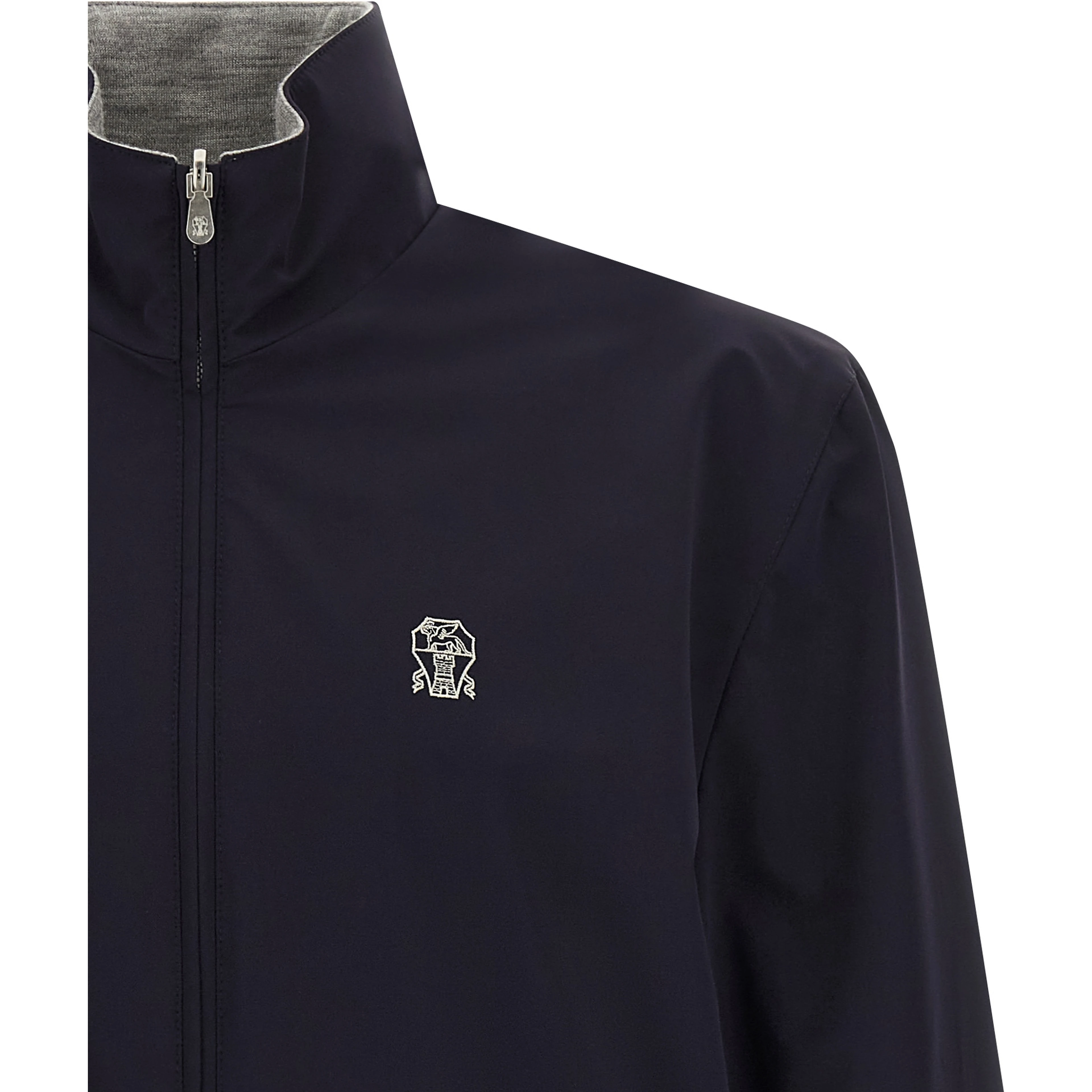 Multicolor Polyamide Shell Jacket