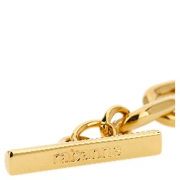 Multicolor Brass Necklace