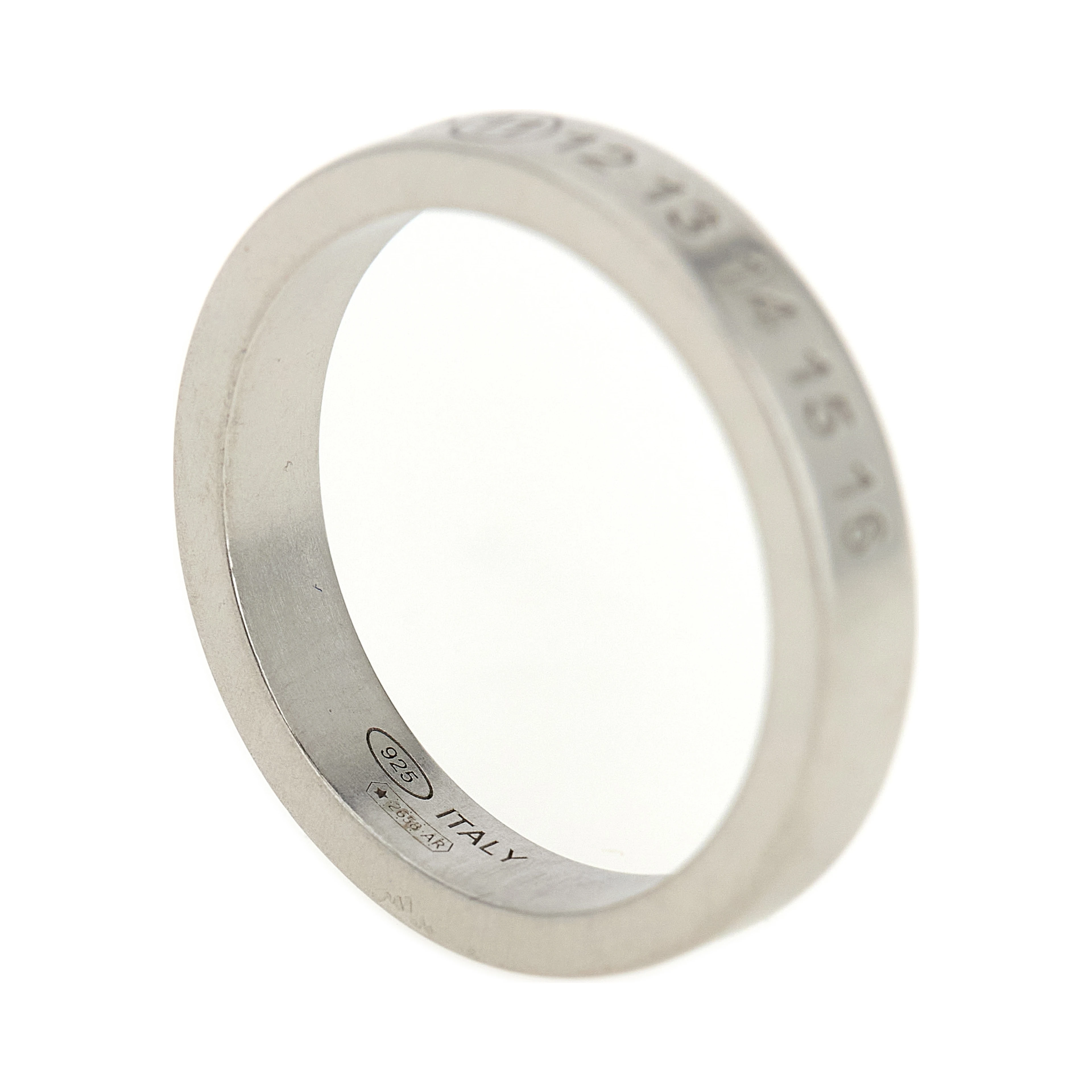 Silver Silver Ring