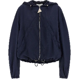Blue Polyamide Bomber