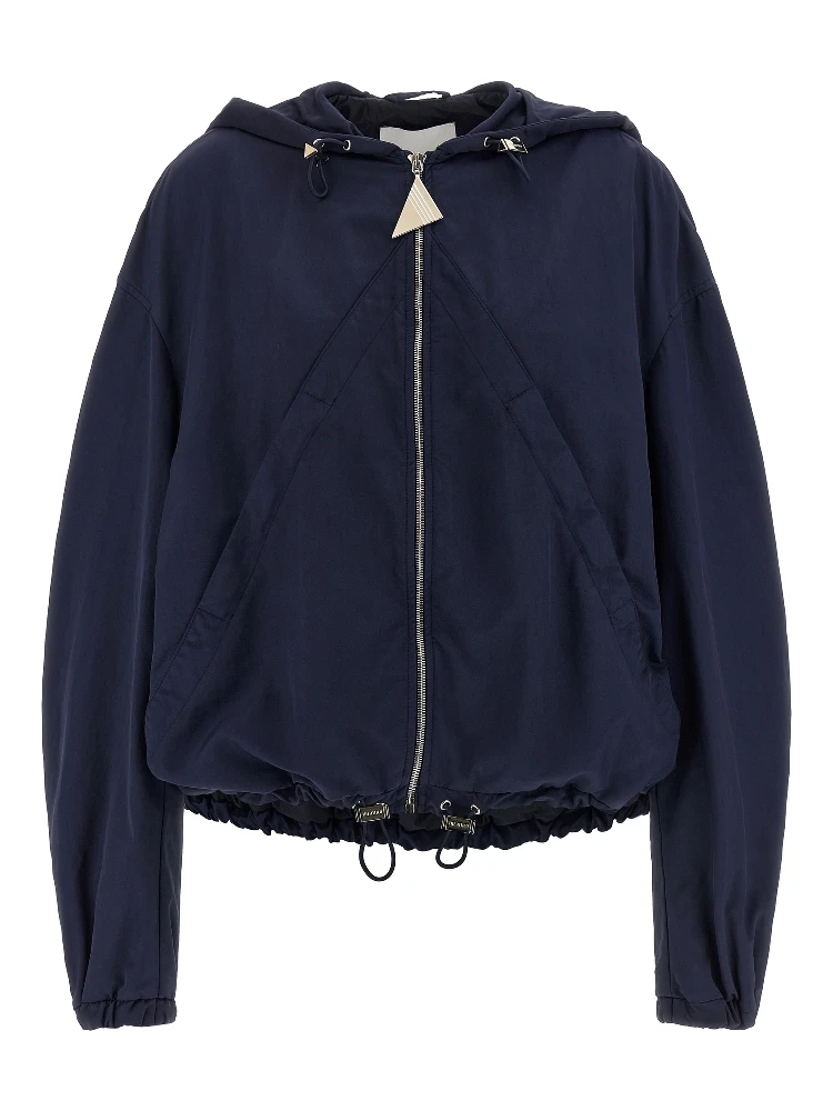 Blue Polyamide Bomber