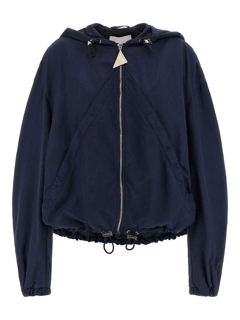 Blue Polyamide Bomber
