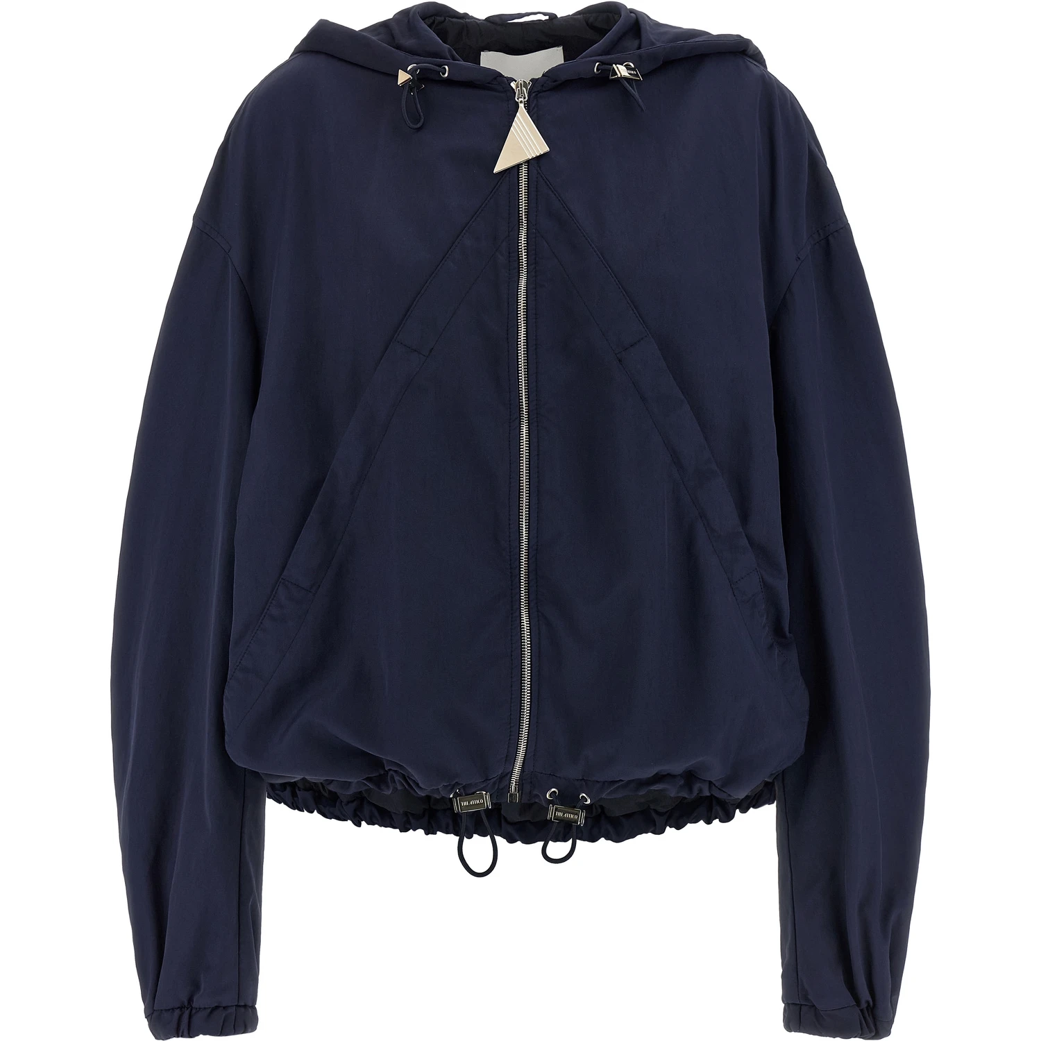 Blue Polyamide Bomber