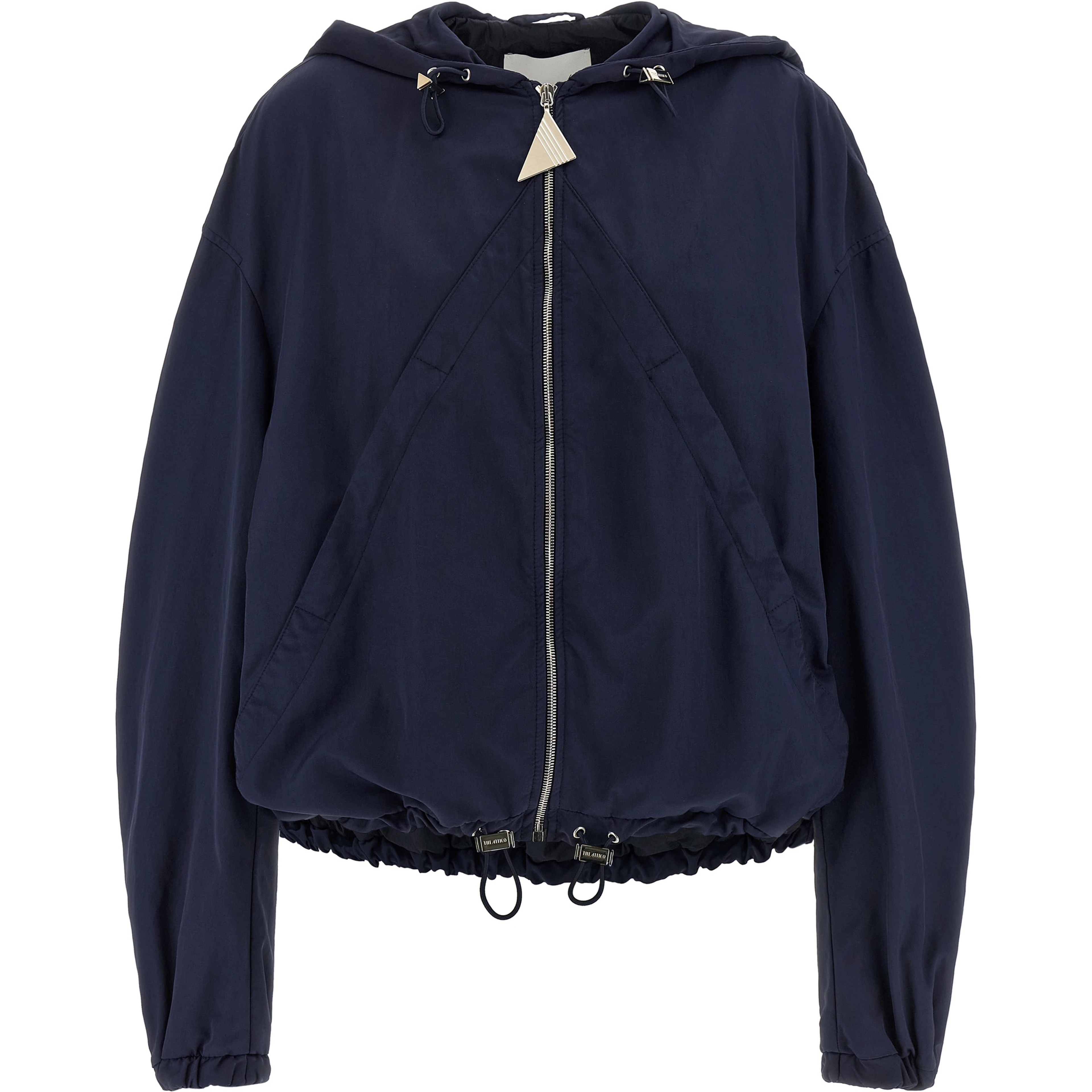 Blue Polyamide Bomber
