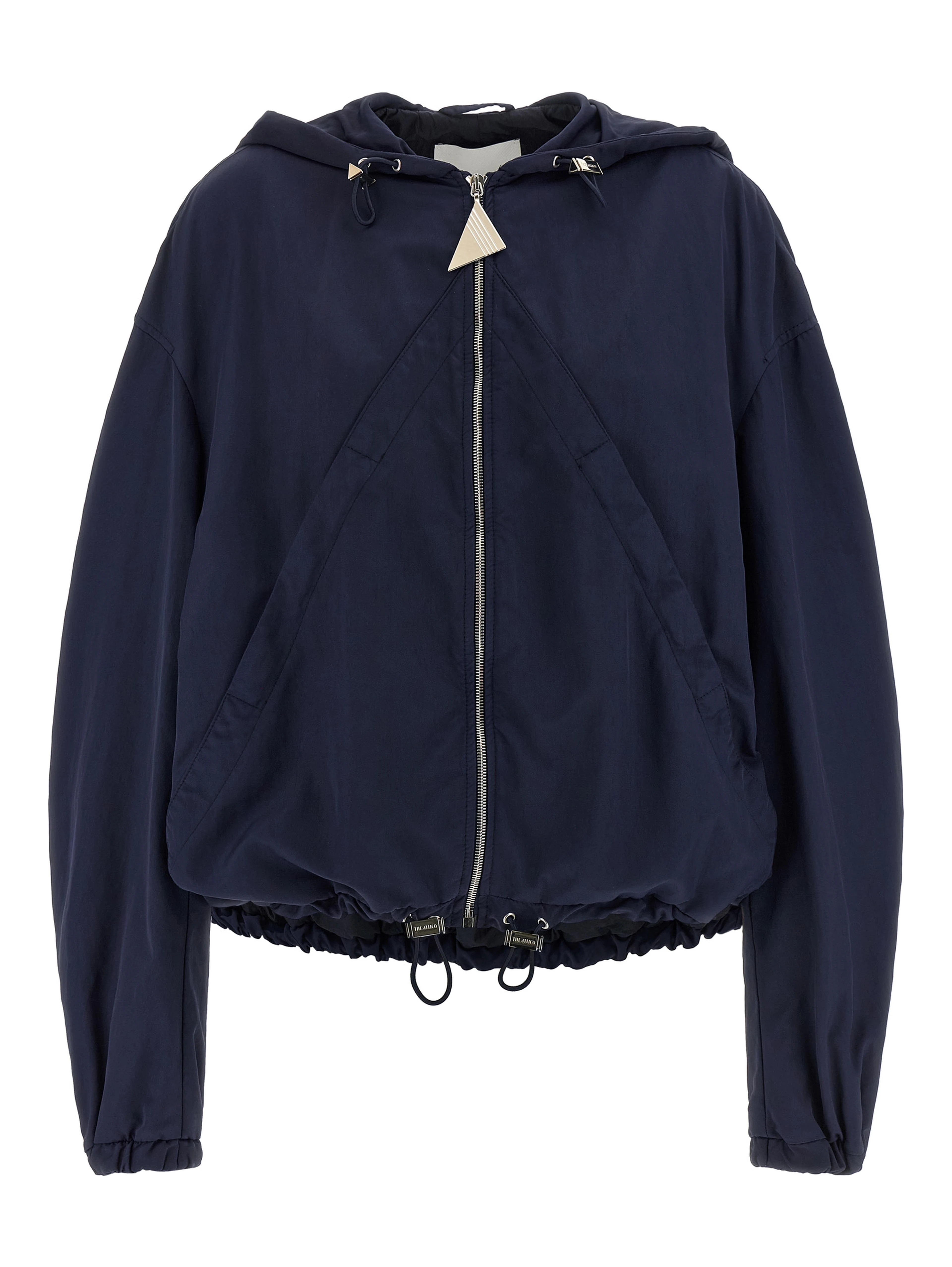 Blue Polyamide Bomber