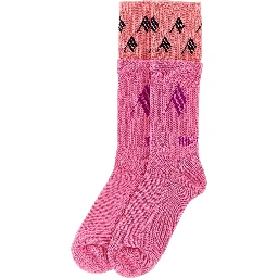 Multicolor Cotton Socks