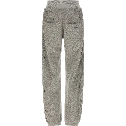 Gray Cotton Joggers (Workout Pants)