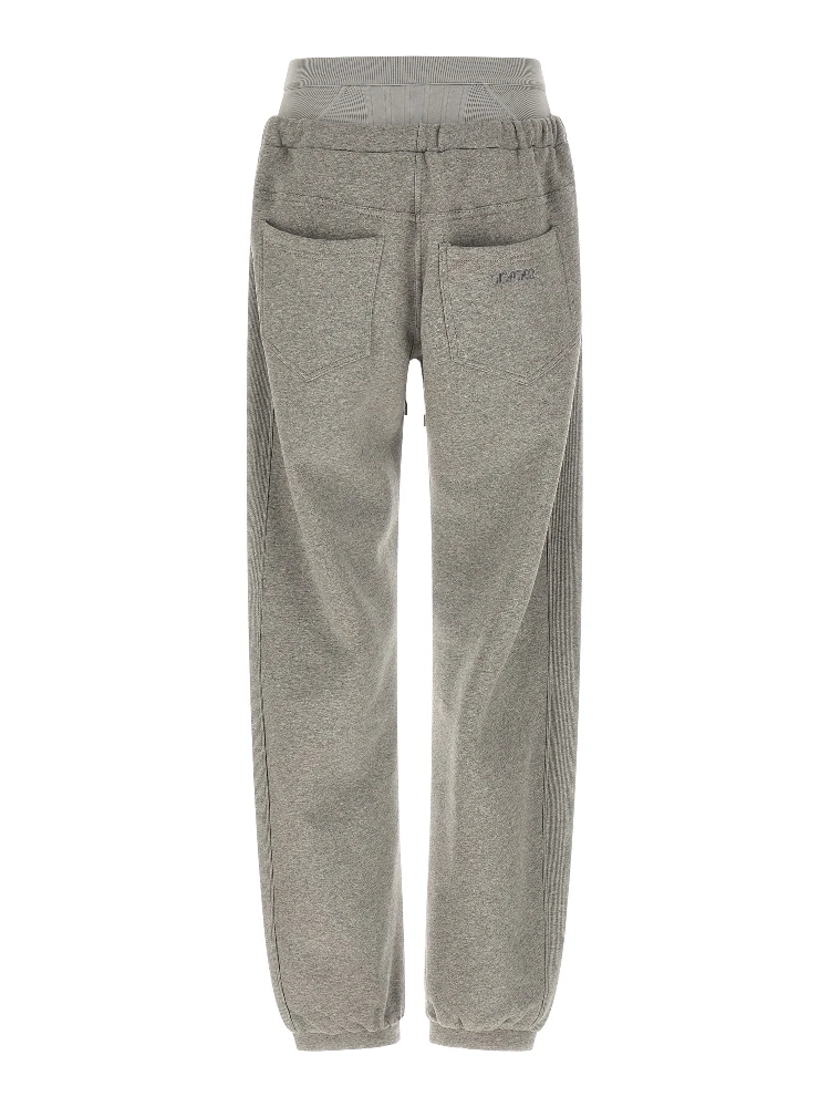 Gray Cotton Joggers (Workout Pants) alternative