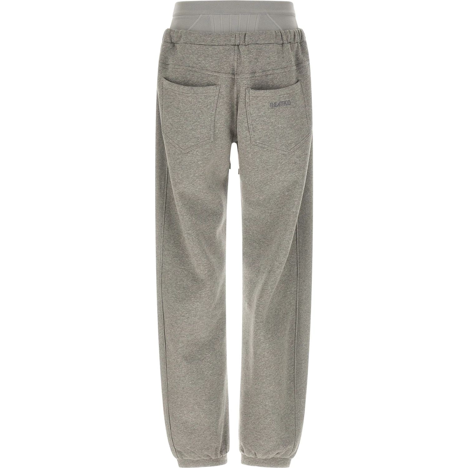 Gray Cotton Joggers (Workout Pants)
