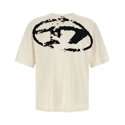 Bicolor Cotton T-Shirt