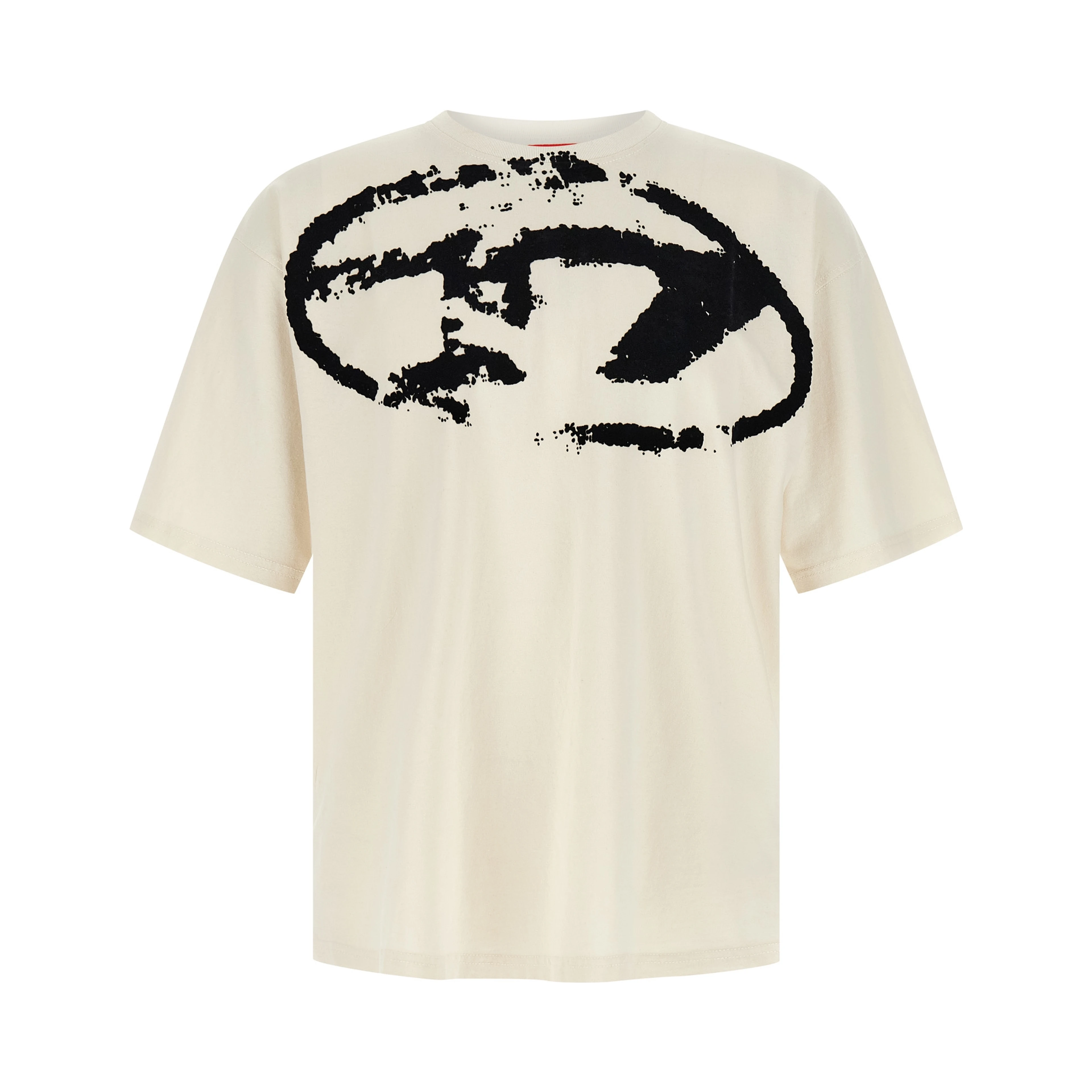 Bicolor Cotton T-Shirt