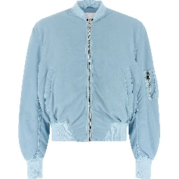 Blue Polyamide Bomber