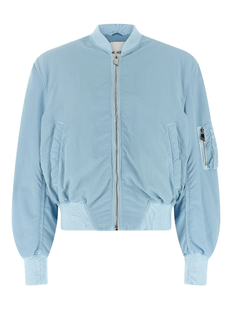 Blue Polyamide Bomber