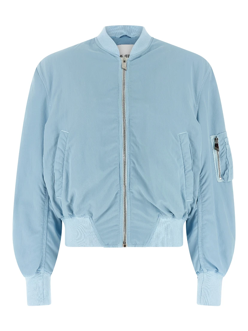 Blue Polyamide Bomber
