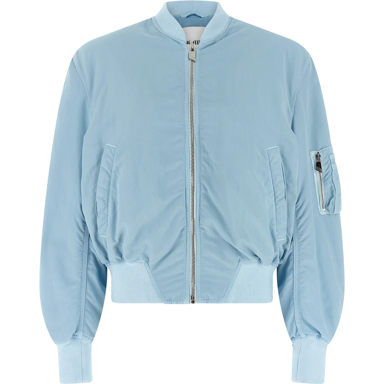 Blue Polyamide Bomber