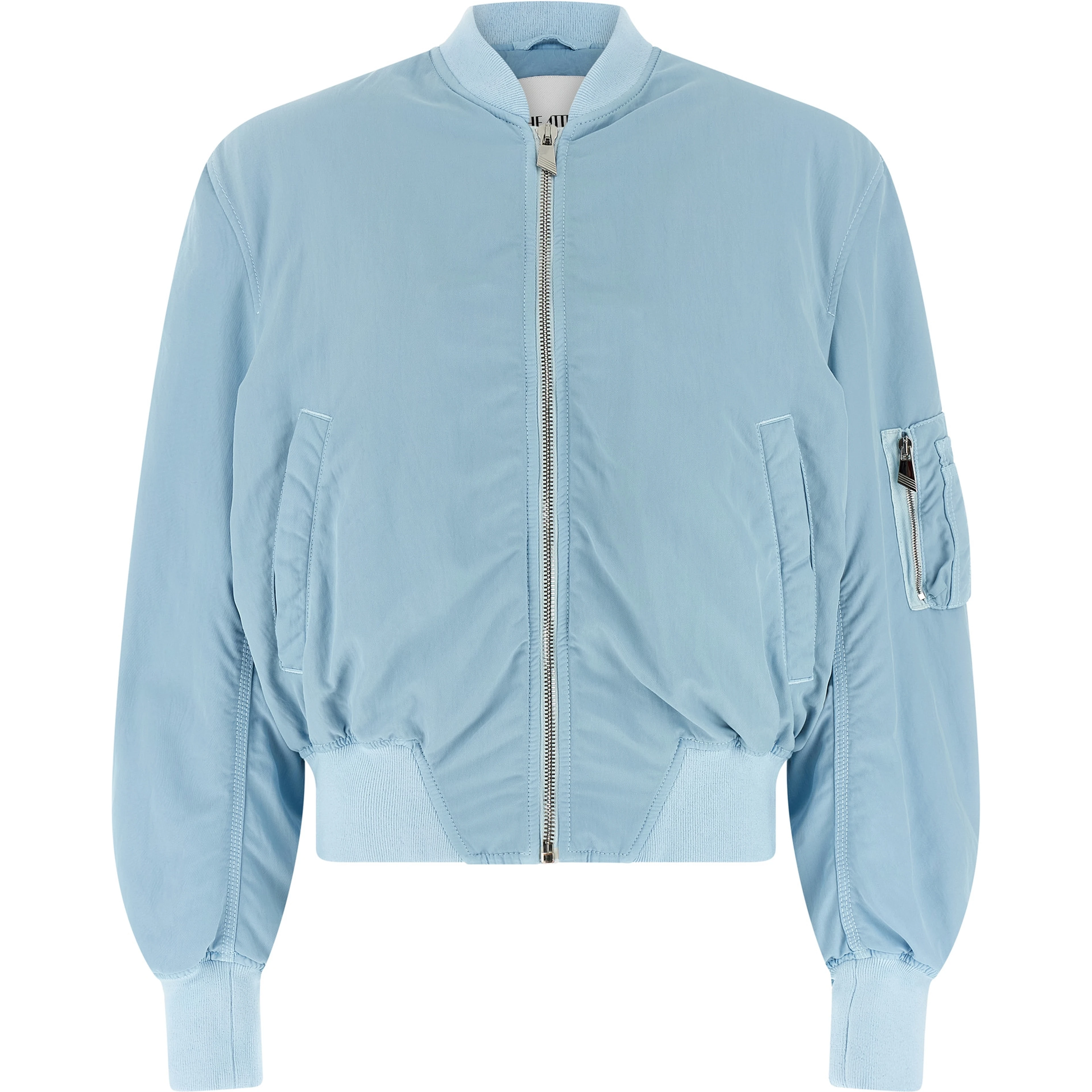 Blue Polyamide Bomber
