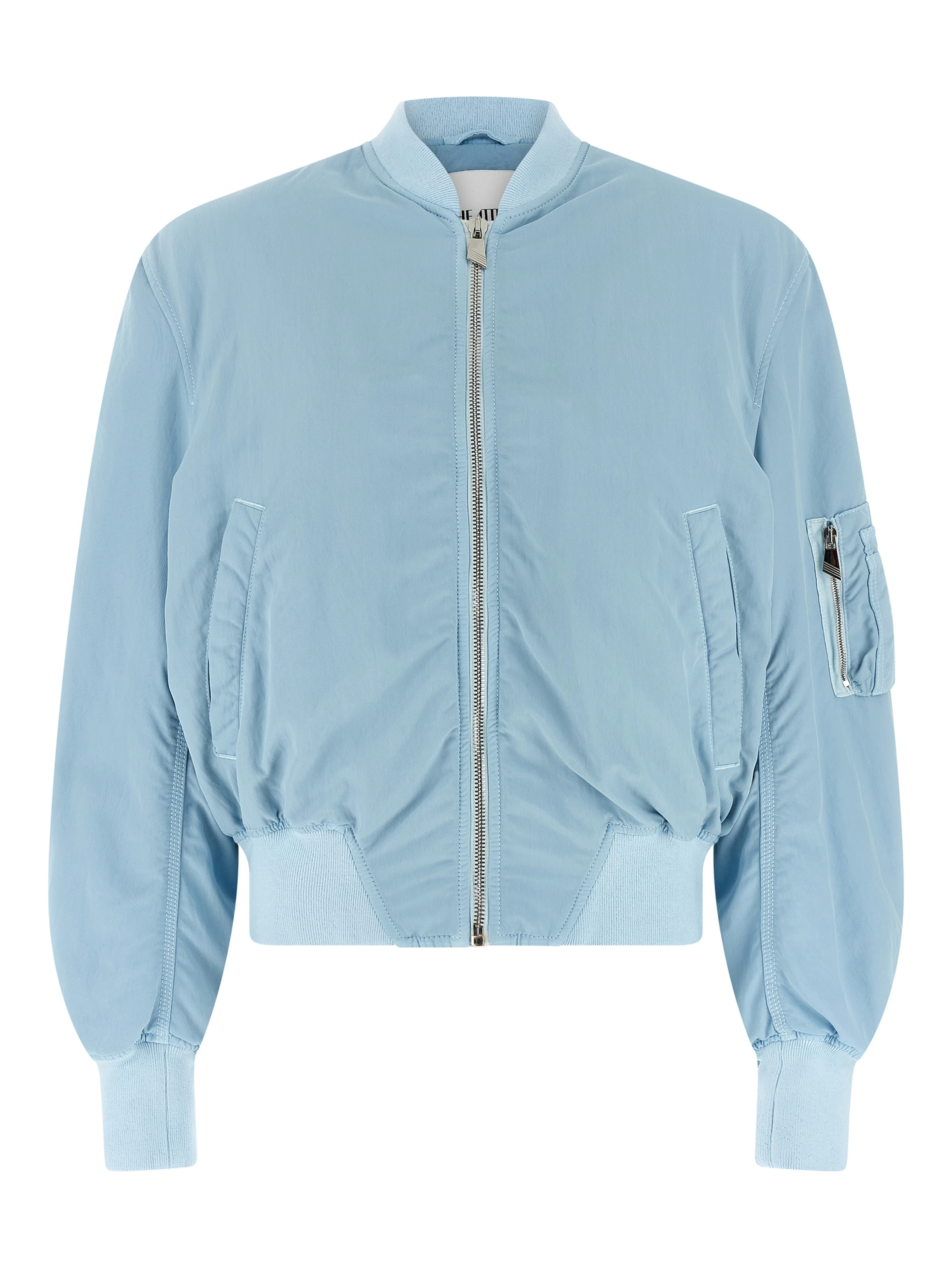 Blue Polyamide Bomber