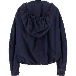 Blue Polyamide Bomber