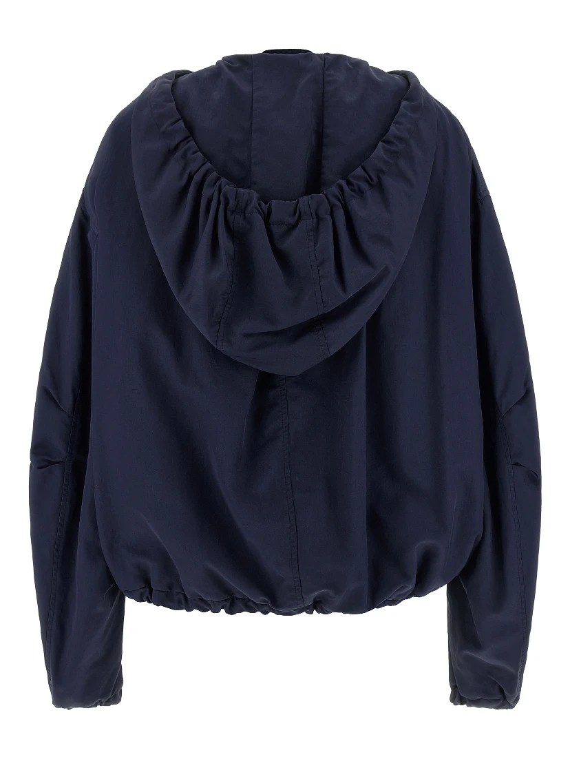 Blue Polyamide Bomber