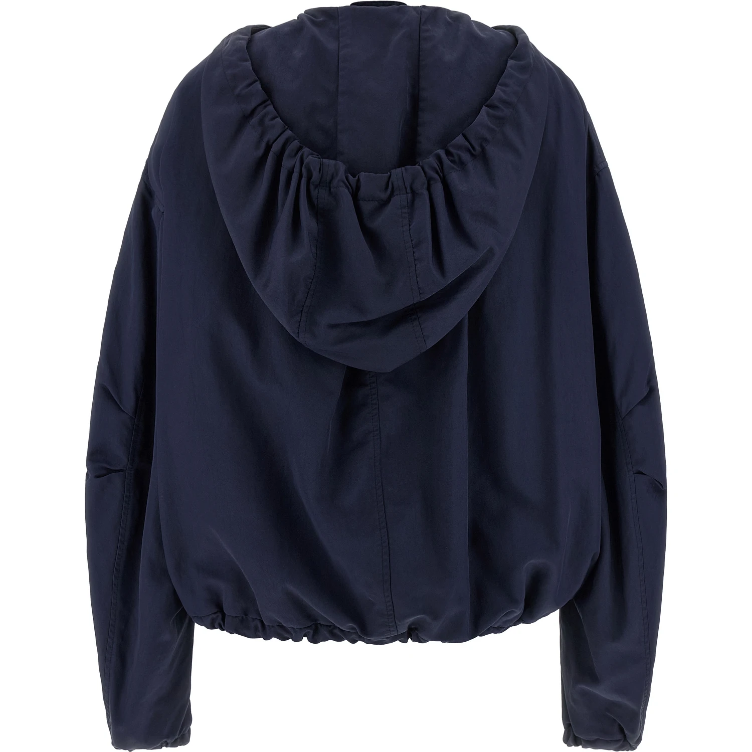 Blue Polyamide Bomber