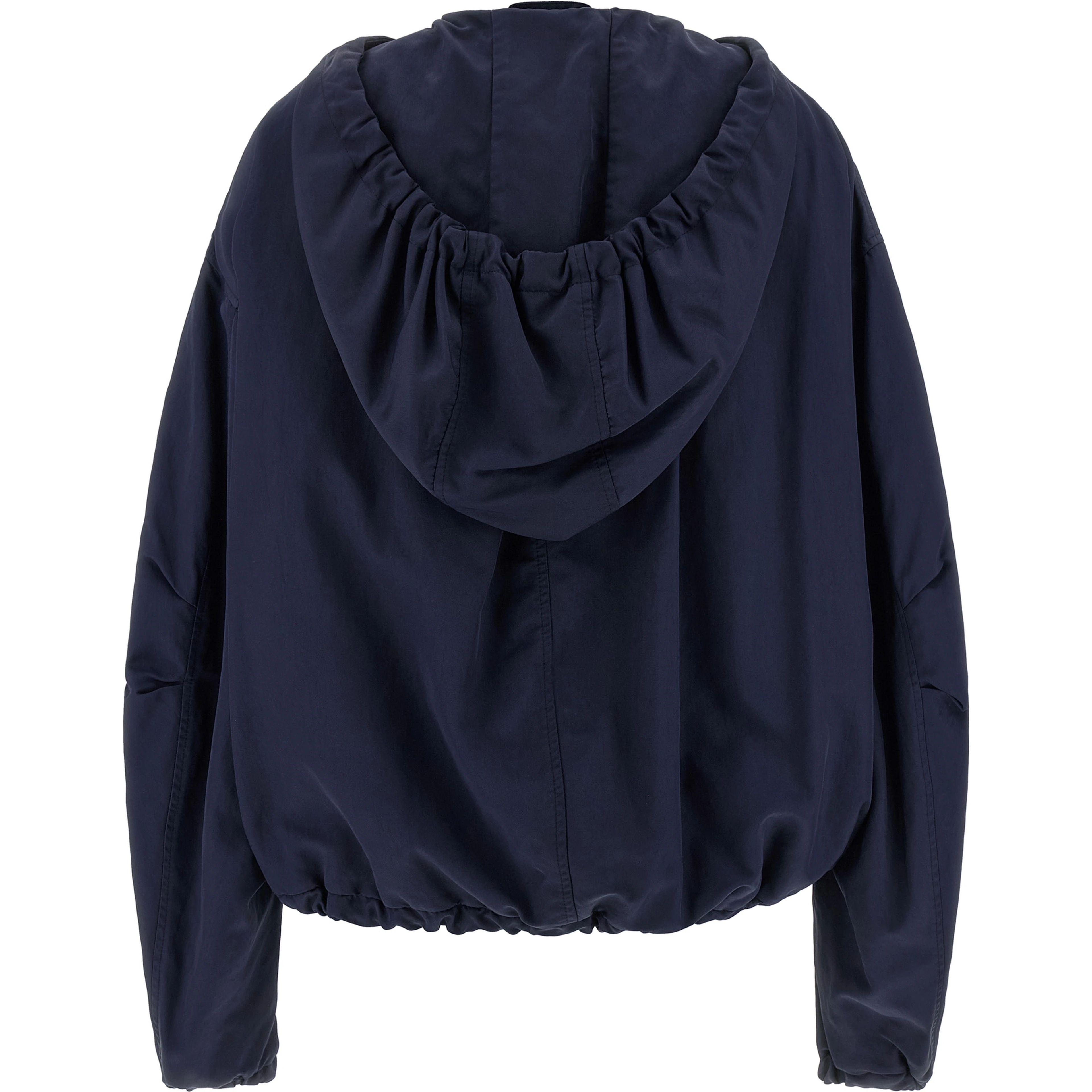 Blue Polyamide Bomber
