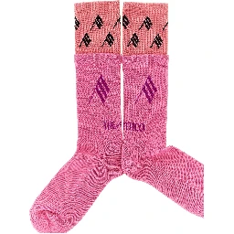 Multicolor Cotton Socks
