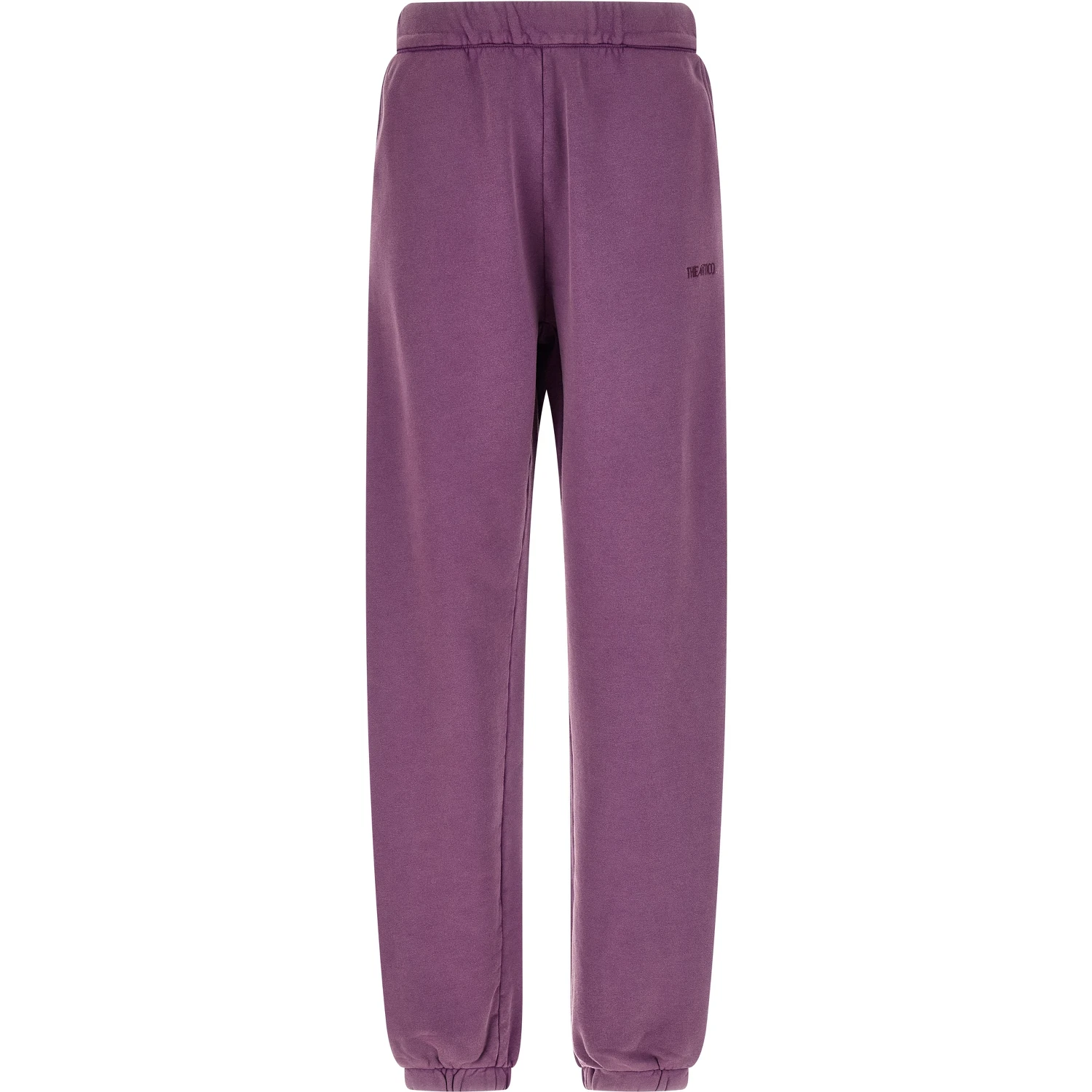 Purple Cotton Joggers (Workout Pants)
