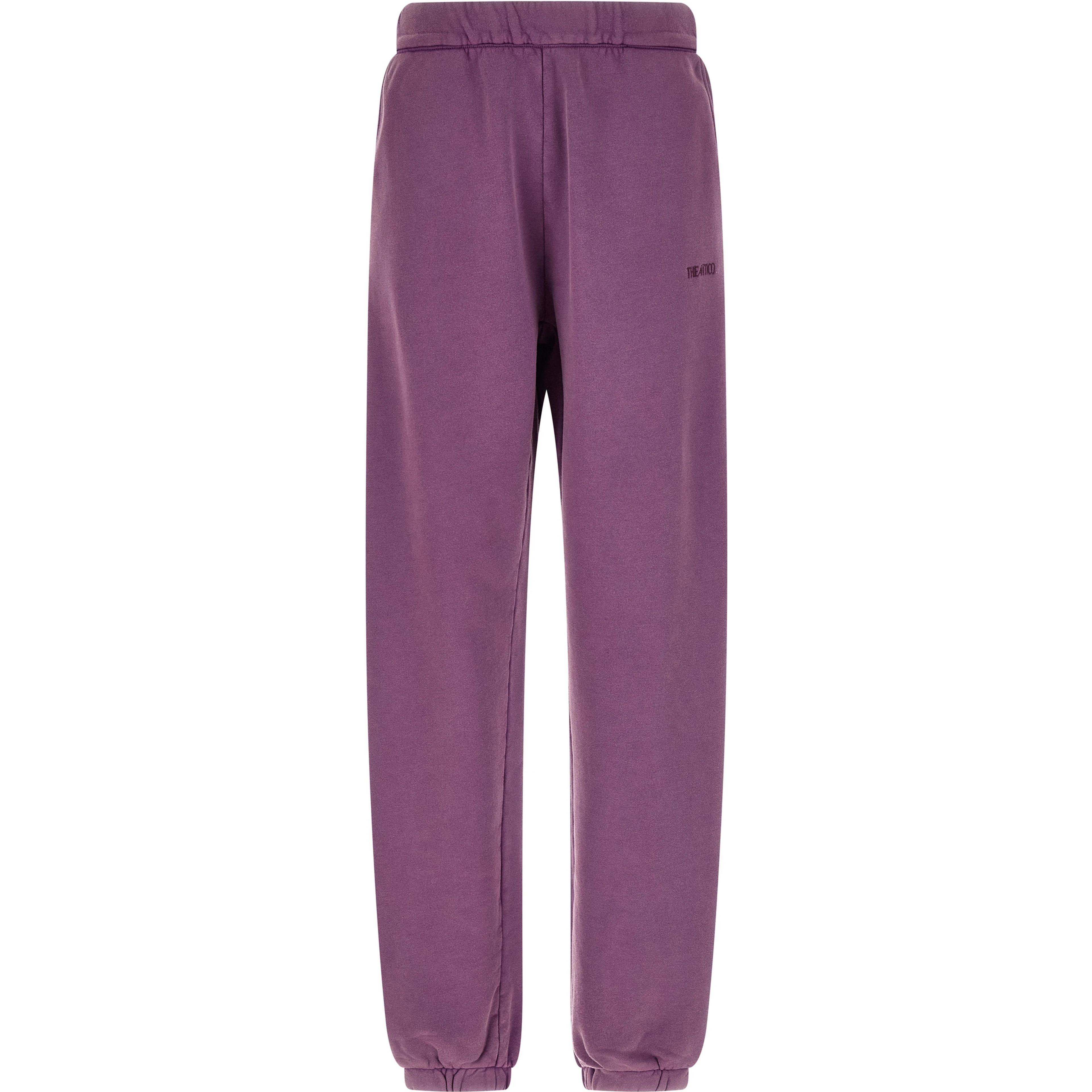 Purple Cotton Joggers (Workout Pants)