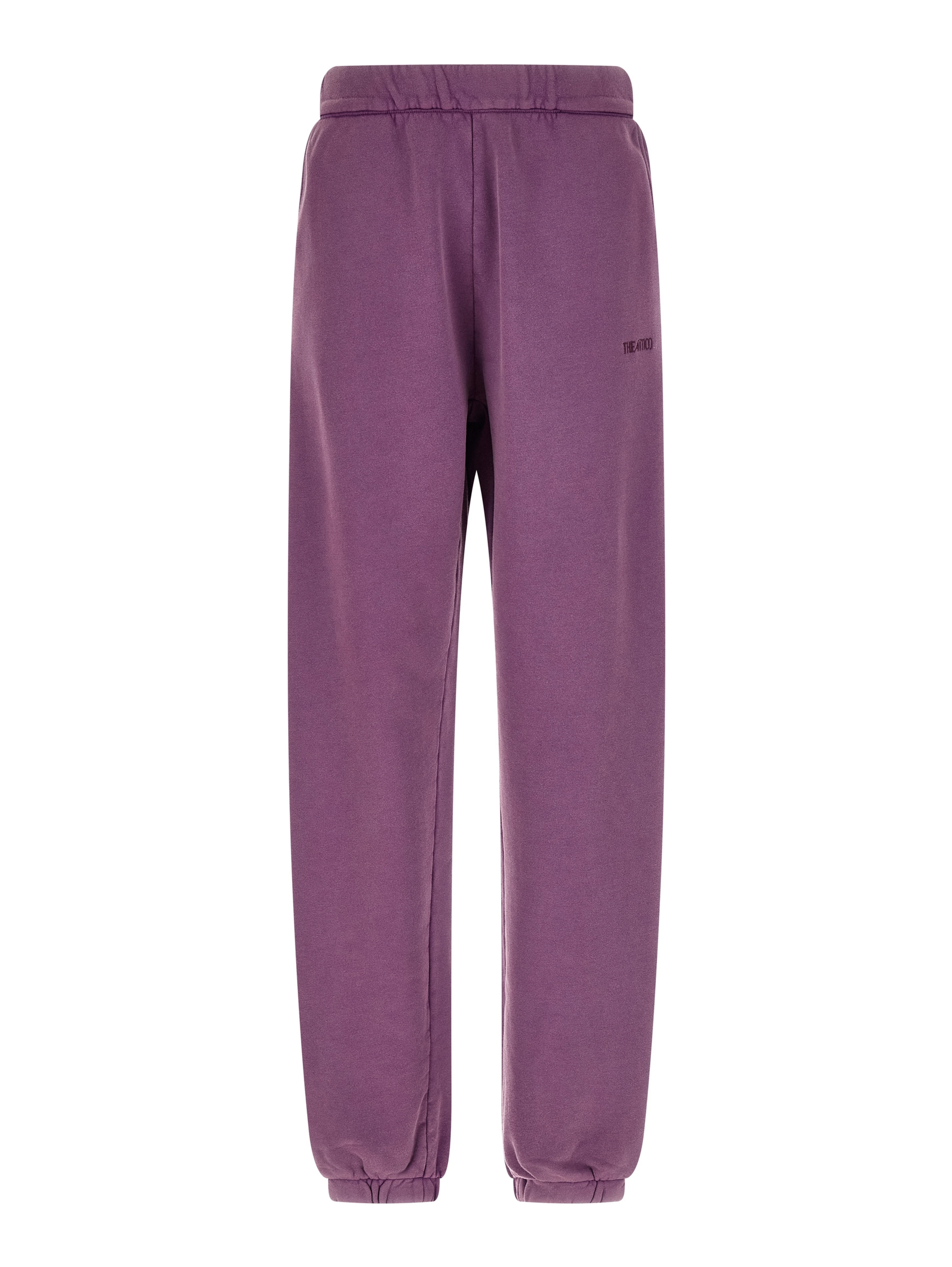 Purple Cotton Joggers (Workout Pants)