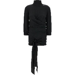 Black Acetate Tank Tops