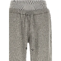 Gray Cotton Joggers (Workout Pants)