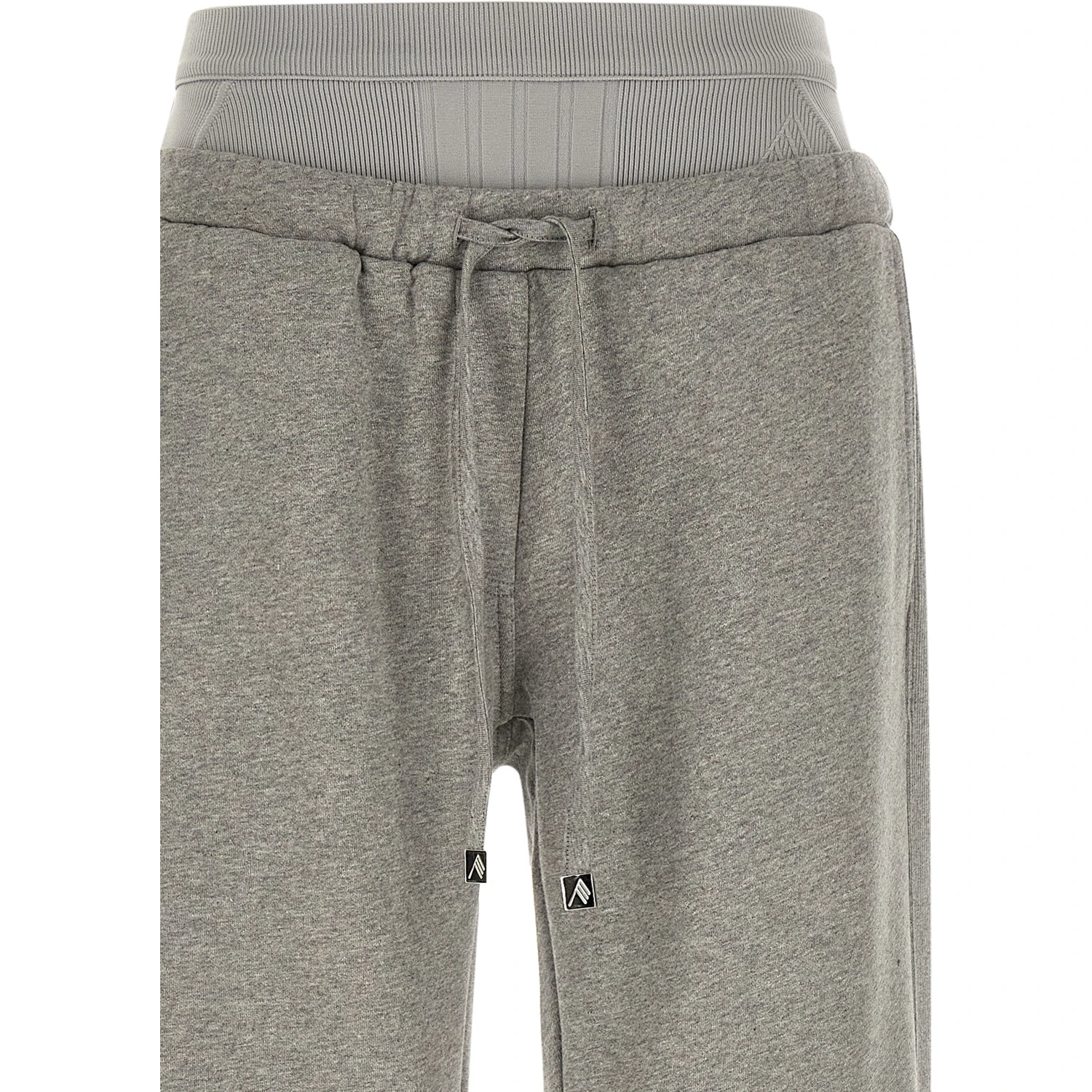Gray Cotton Joggers (Workout Pants)