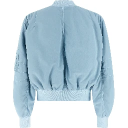 Blue Polyamide Bomber