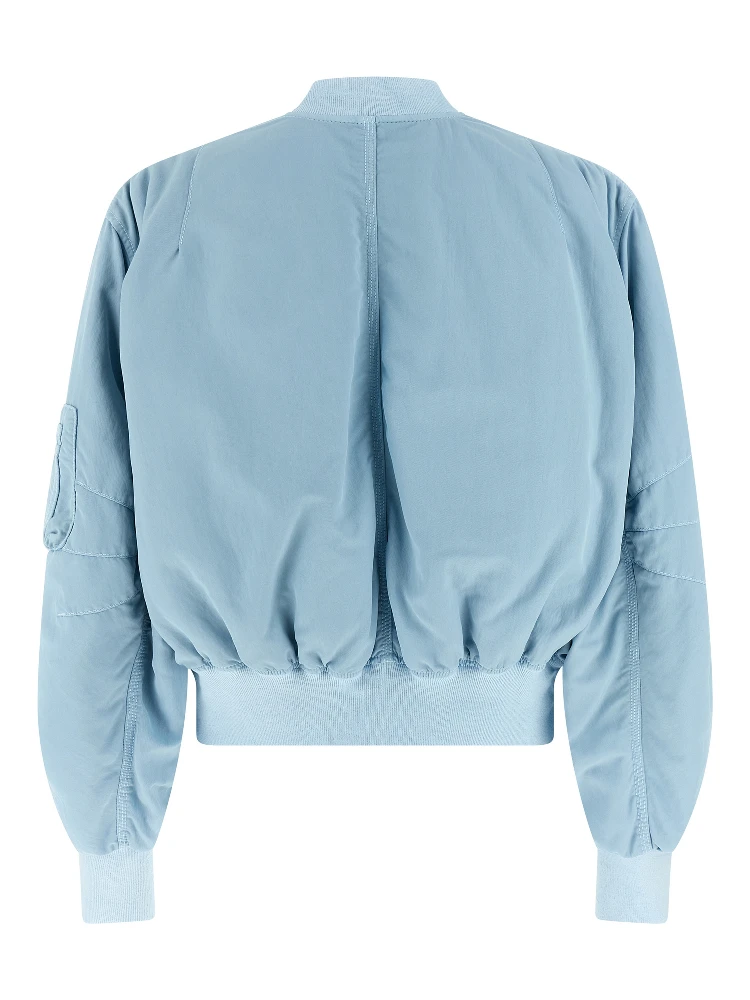 Blue Polyamide Bomber alternative