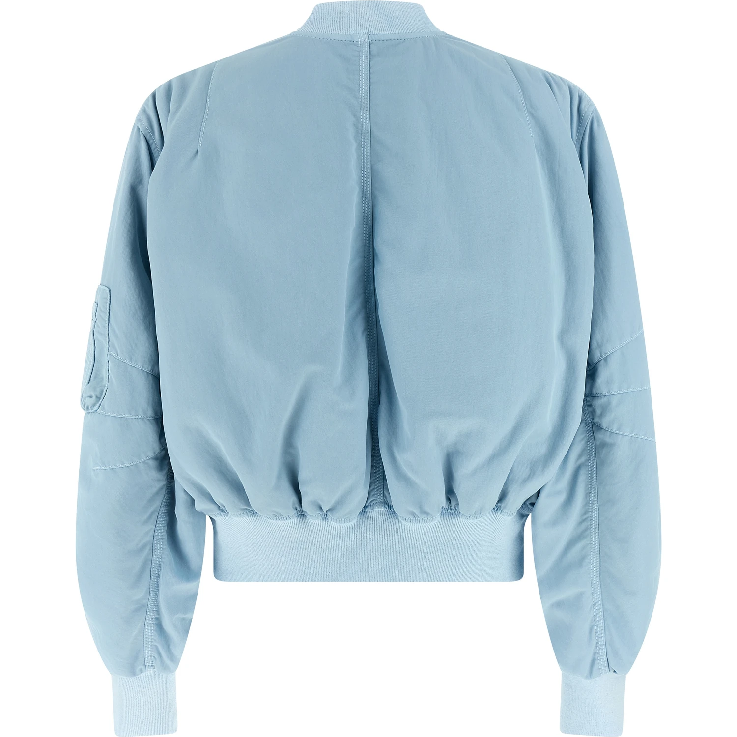 Blue Polyamide Bomber