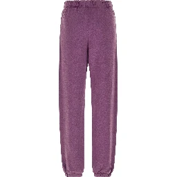 Purple Cotton Joggers (Workout Pants)
