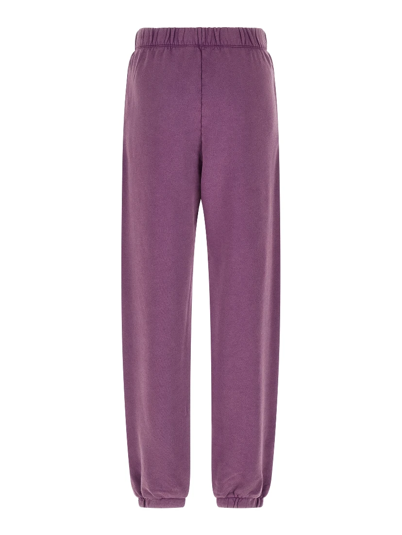 Purple Cotton Joggers (Workout Pants)