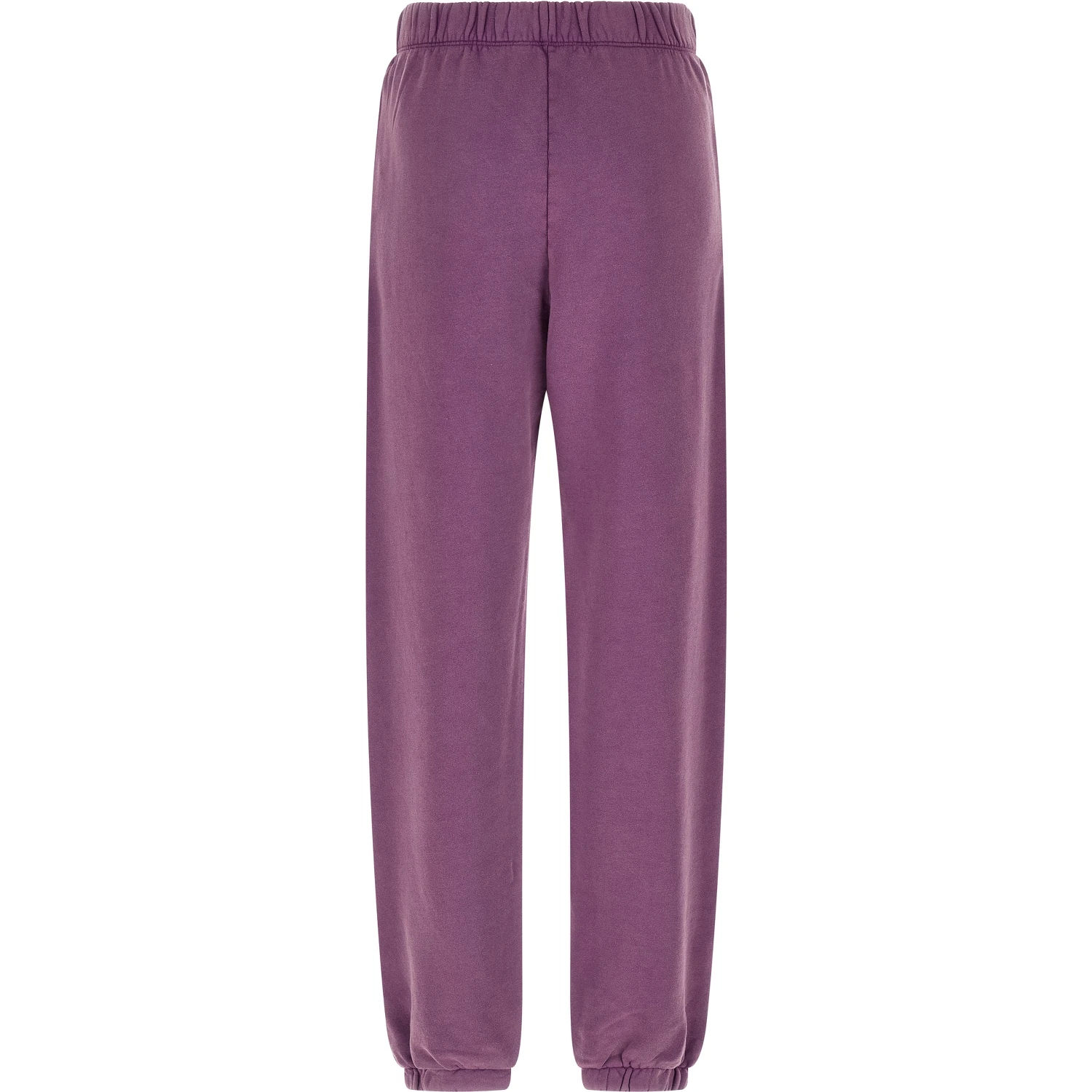 Purple Cotton Joggers (Workout Pants)