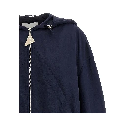 Blue Polyamide Bomber