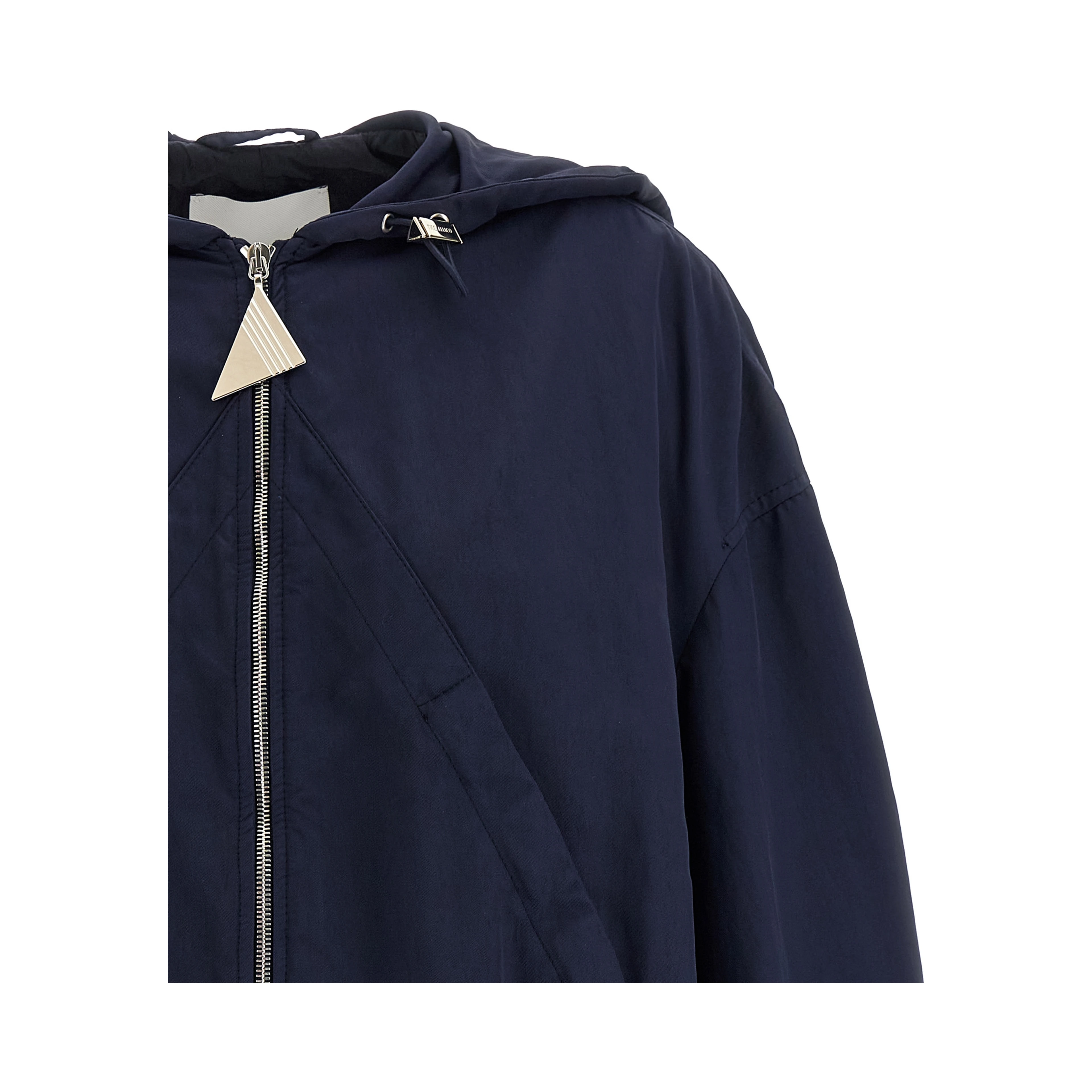 Blue Polyamide Bomber