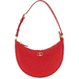 Multicolor Calfskin Shoulder Bag