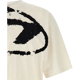 Bicolor Cotton T-Shirt