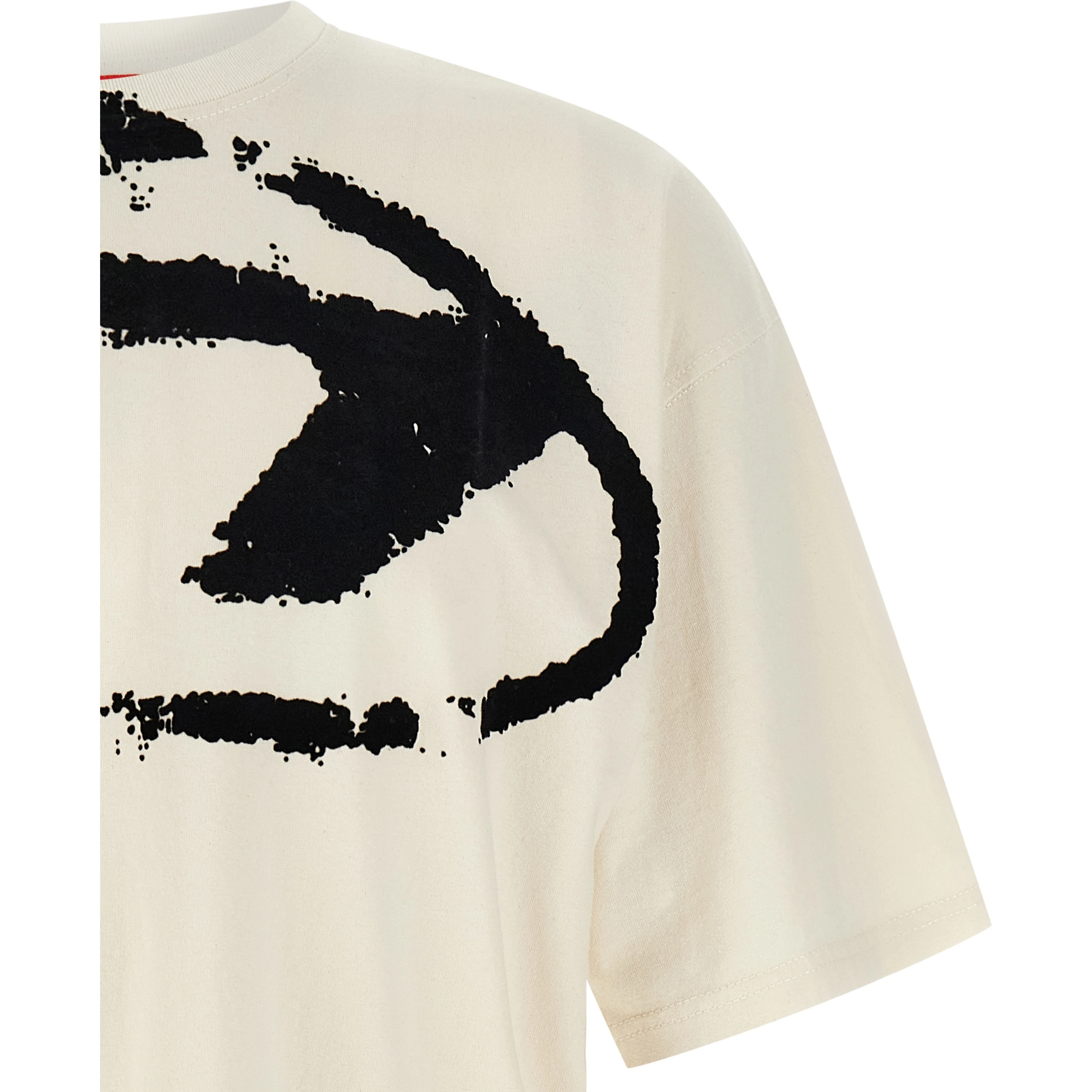 Bicolor Cotton T-Shirt