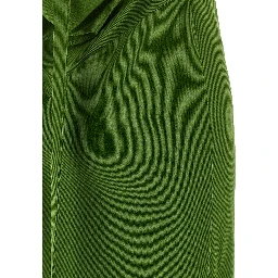 Bicolor Viscose Long Dress