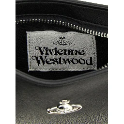 Black Polyethylene Shoulder Bag