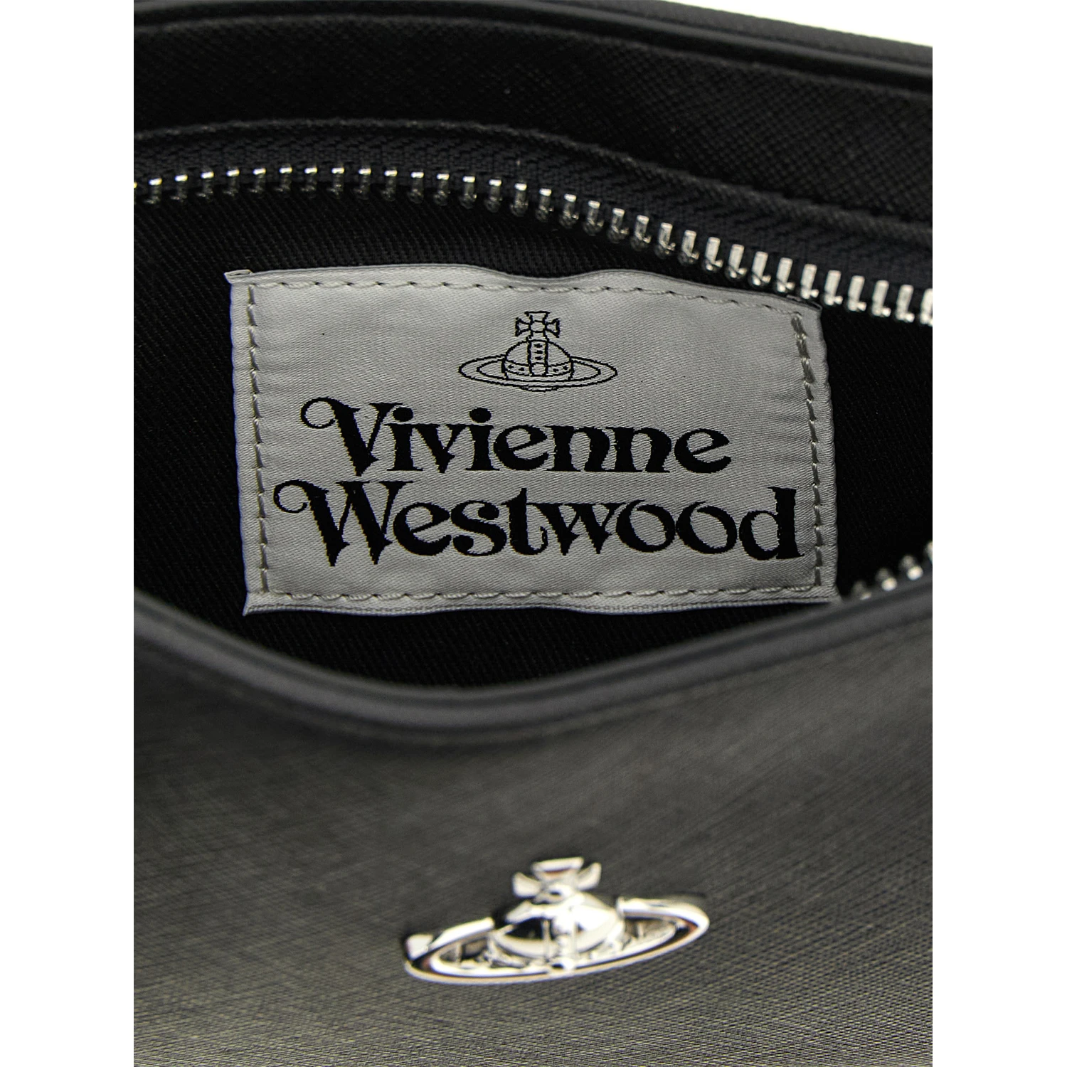 Black Polyethylene Shoulder Bag