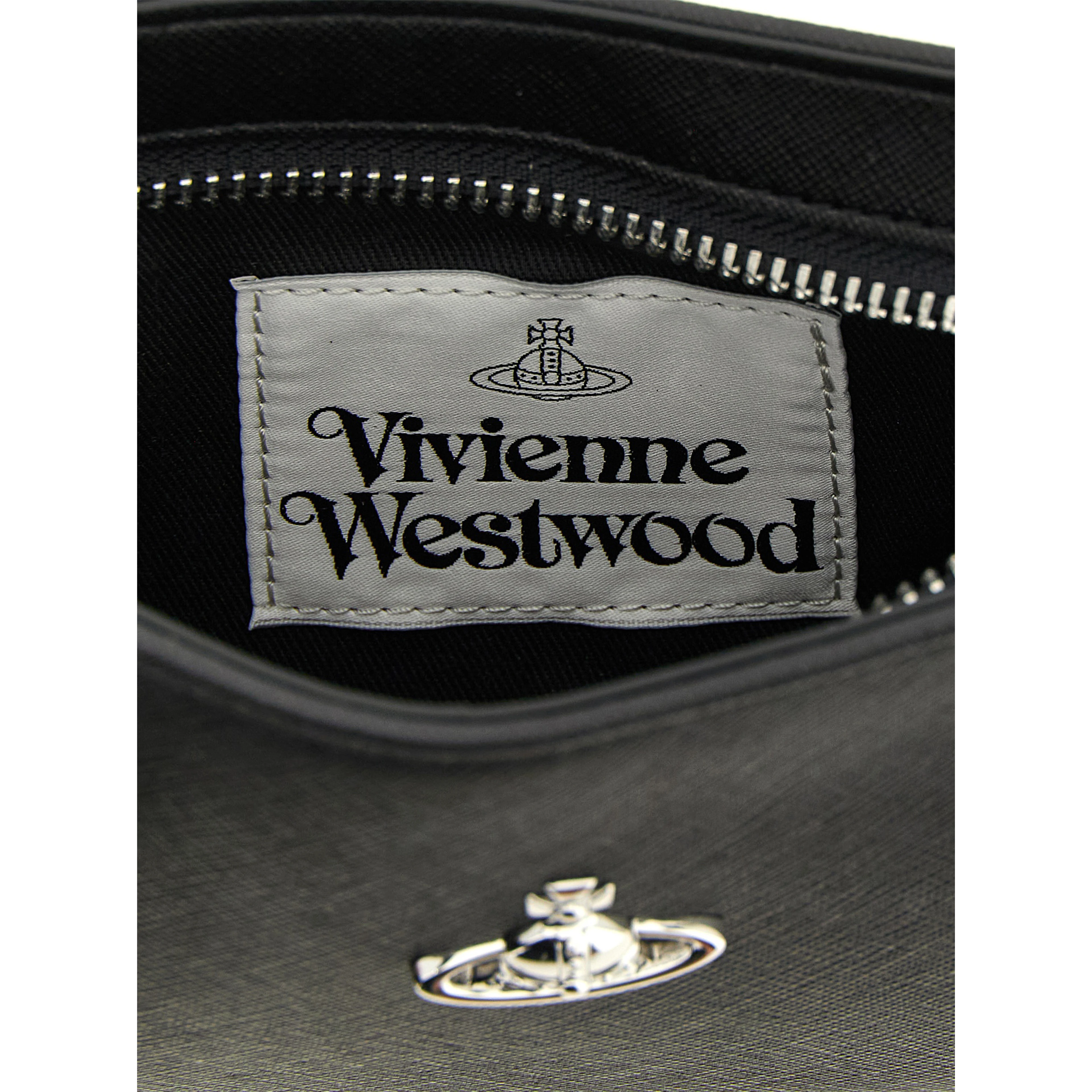 Black Polyethylene Shoulder Bag
